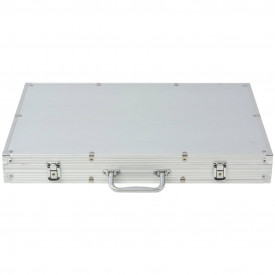 Set de poker cu 1000 de jetoane din aluminiu - Img 5