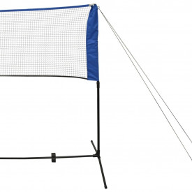 Set fileu de badminton, cu fluturași, 300x155 cm - Img 5