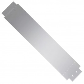 Set gard de gazon, 20 buc, oțel galvanizat, 100 x 20 cm - Img 3