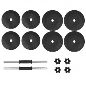 Set haltere 14 buc., 20 kg - Img 3