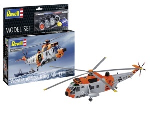 Set Macheta Revell Avion Westland Sea King Mk. 41 Scara 1:72 Rev63785