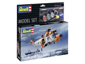 Set Macheta Revell Avion Westland Sea King Mk. 41 Scara 1:72 Rev63785 - Img 4