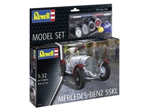 Set Macheta Revell Masina Mercedes-Benz Sskl Scara 1:32 Rev67737 - Img 3