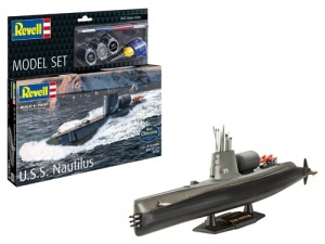 Set Macheta Revell Vapor U.S.S. Nautilus Scara 1:305 Rev65184