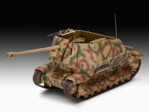 Set Macheta Revell Vehicul Militar Marder Tun 7.5 Cm P.A.K. 40 (Sf.) Pe Fcm 36(F) Scara Rev03292 - Img 2