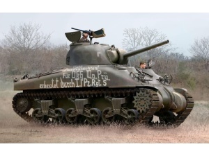 Set Macheta Revell Vehicul Militar Sherman M4A1 Scara 1:72Rev63290 - Img 3