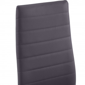Set mobilier de bucătărie, 5 piese, gri - Img 11