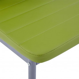 Set mobilier de bucătărie, 5 piese, verde - Img 12