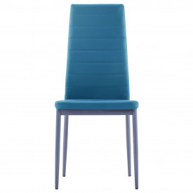 Set mobilier de bucătărie, 7 piese, albastru - Img 8