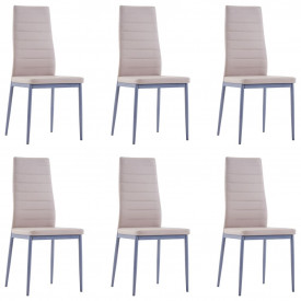 Set mobilier de bucătărie, 7 piese, cappuccino - Img 6
