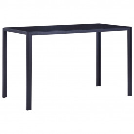 Set mobilier de bucătărie, 7 piese, verde - Img 2