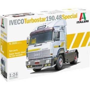 Set model camion - IVECO TURBOSTAR 190.48 SPECIAL (1:24) 3926