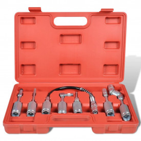 Set Pistol lubrifiere cu adaptator și varfuri 7 buc - Img 3