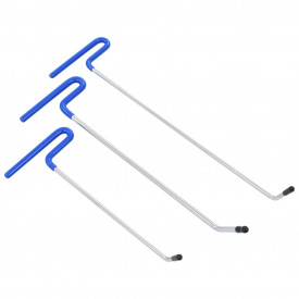 Set reparații deformări auto fără vopsire/ PDR, 3 piese