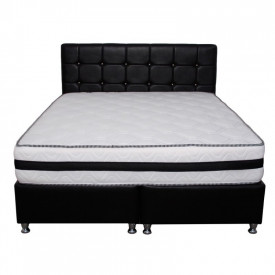 Set Saltea Memory foam Crin 180x200x25 plus 2 perne microfibra 50x70 - Img 3