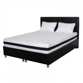 Set Saltea Memory Foam PARIS 140x200x23 plus 2 perne microfibra 50x70 - Img 2
