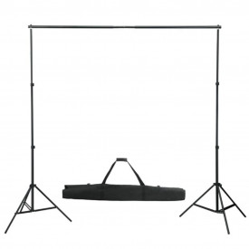 Sistem de suport fundal, 600 x 300 cm, alb - Img 2