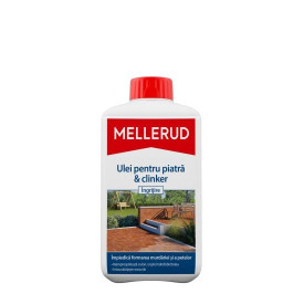 Soluție pentru impregnarea plăcilor de klinker și ceramică MELLERUD, 1L - Img 2