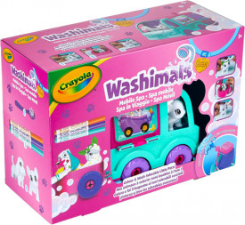 Spa Mobil pentru Animale de Companie Washimals