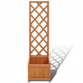 Spalier cu mască ghiveci 40 x 30 x 135 cm - Img 2