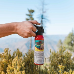 Spray urs Counter Assault Bear Deterrent 230 g cu husa - Img 3