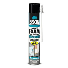 Spumă poliuretanică pentru polistiren BISON, cu aplicator, 750ml - Img 2