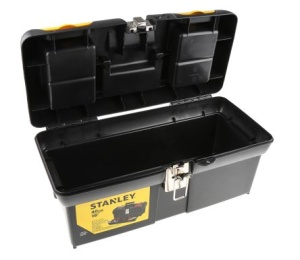 Stanley 1-92-065 Cutie depozitare 16" cu prindere metalica 415x199x185 mm