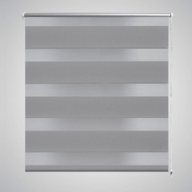 Stor Zebra 50 x 100 cm Gri - Img 1
