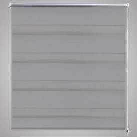 Stor Zebra 70 x 120 cm Gri - Img 4
