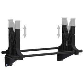 Suport pentru tir sportiv, 40 x 17,5 x 19 cm, plastic - Img 2