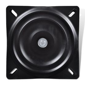 Suporturi rotative scaune barcă 2 buc. 160x160x2,5 mm standard - Img 2