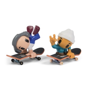 Tech Deck, SK8 Crew, set 2 mini placi de skateboard cu 2 figurine, model 2, SPM6071061-20148775 - Img 3