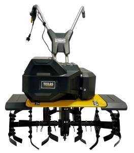 Texas El-Tex 1800 Minicultivator, 1800W, 230V, latime lucru 28-60cm, adancime lucru 26cm, electric - Img 5