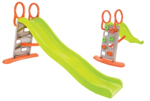 Tobogan cu panou de catarare Mochtoys 198 cm, MO12602 - Img 3