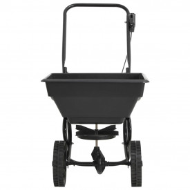 Utilaj de împrăștiat sare, PVC și oțel 92x46x70 cm 15 L - Img 2