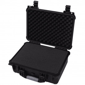 Valiză de protecție pentru echipamente 40.6x33x17.4 cm, Negru - Img 3
