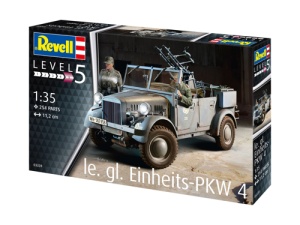 Vehicul Militar Revell Le. Gl. Einheits-Pkw 4 Scara 1:35 Rev03339 - Img 2
