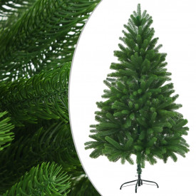 vidaXL Brad de Crăciun artificial 210 cm Verde