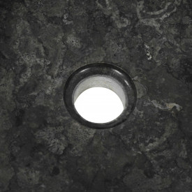 vidaXL Chiuvetă, negru, 40 x 12 cm, marmură - Img 7