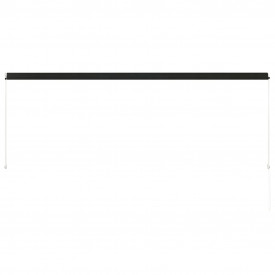 vidaXL Copertină retractabilă, antracit, 350 x 150 cm - Img 5