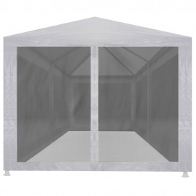 vidaXL Cort de petrecere cu 6 pereți din plasă, 6 x 3 m - Img 2
