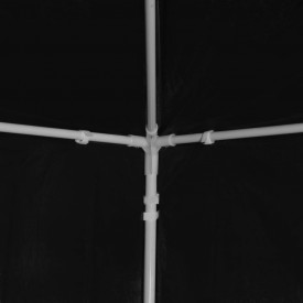 vidaXL Cort pentru petrecere, 3 x 3 m, antracit - Img 7