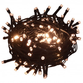 vidaXL Instalație 600 LED-uri, interior/exterior, IP44 60 m, alb cald - Img 2