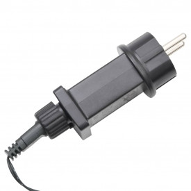 vidaXL Instalație 600 LED-uri, interior/exterior, IP44 60 m, alb cald - Img 7