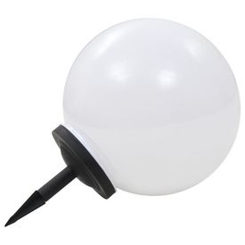 vidaXL Lampă solară de exterior cu LED, 40 cm, RGB, sferic