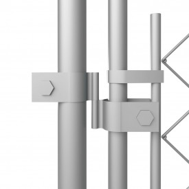 vidaXL Padoc de exterior pentru câini, 8 x 4 m - Img 3