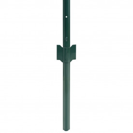 vidaXL Set de gard Euro, 20 x 1,2 m, oțel, verde - Img 4