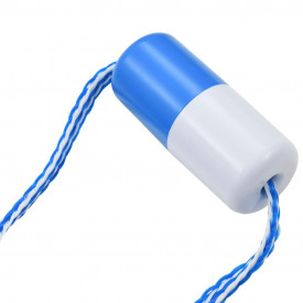 vidaXL Șnur separator de siguranță pentru piscină, 6 m, plastic - Img 7