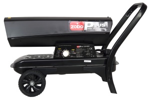 Zobo PLUS-K80W Tun de aer cald, ardere directa, 20kW, 230V, 400mc - Img 2