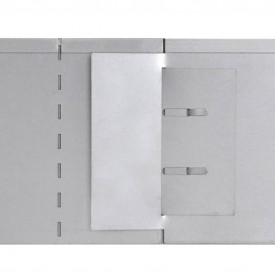 142668  Garduri de gazon, 5 buc, oțel galvanizat, 100 x 20 cm - Img 5